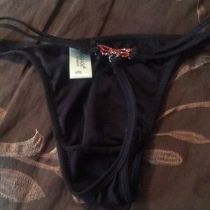 Woman’s thong